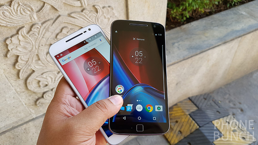 moto g4 plus nougat