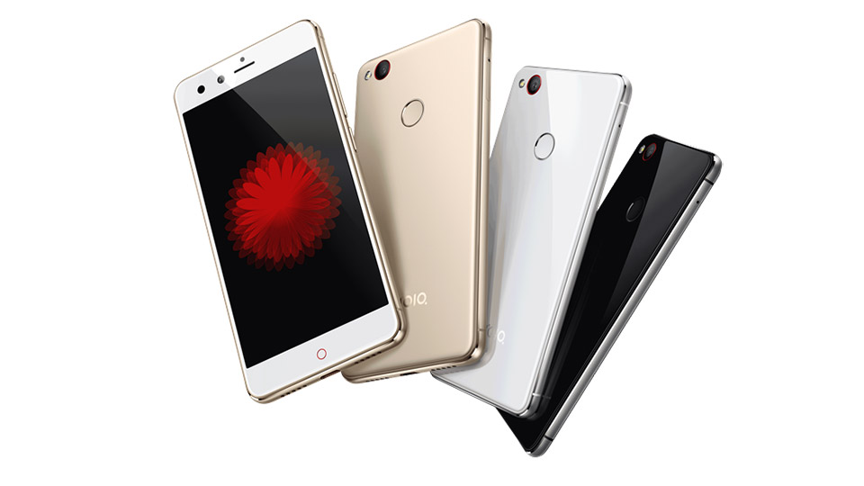 nubia z11 mini colors