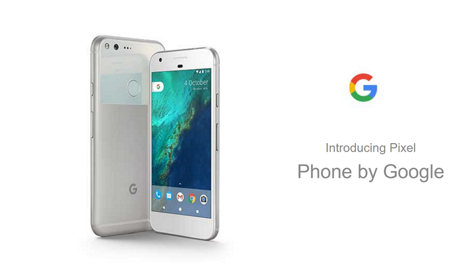 pixel by google smartphones