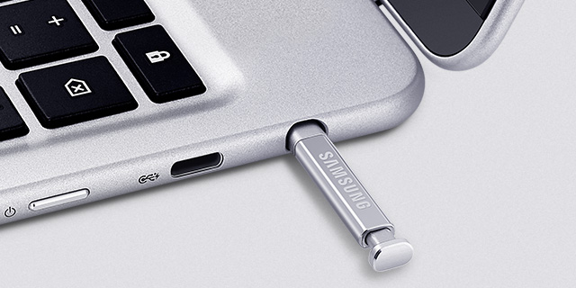samsung chromebook pro pen