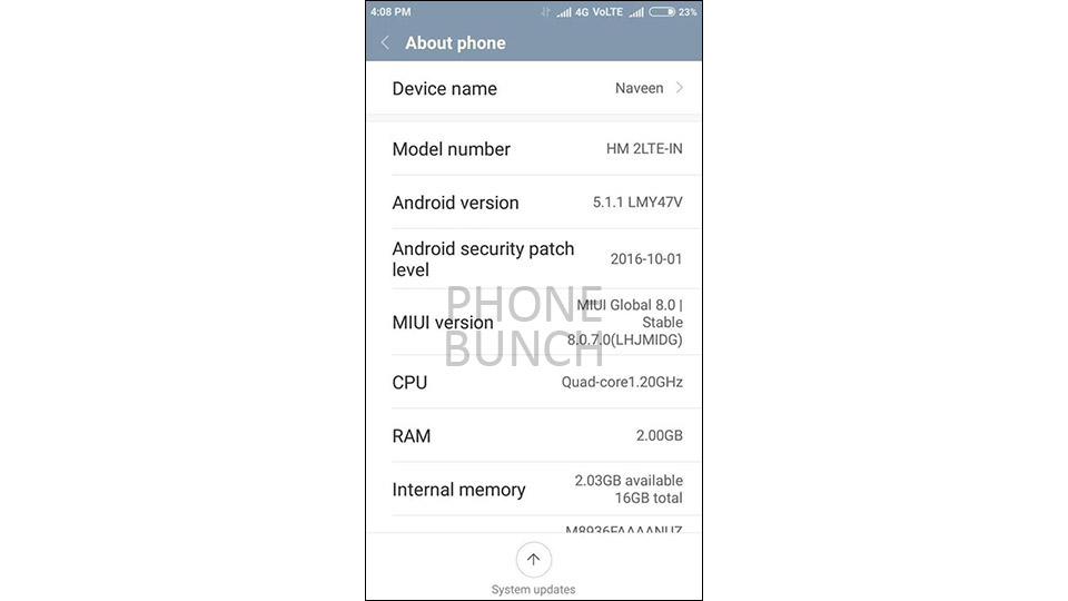 xiaomi redmi 2 prime dual apps miui8