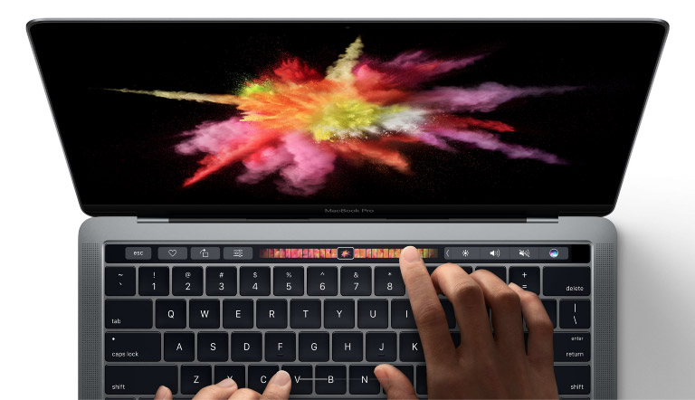 apple touchbar macbook pro