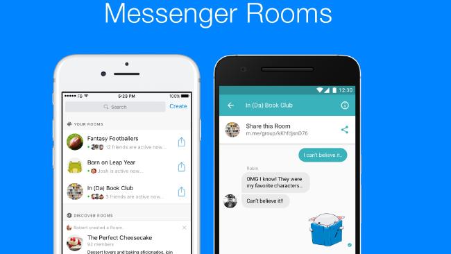 facebook messenger rooms