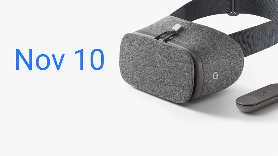 google daydream vr availability