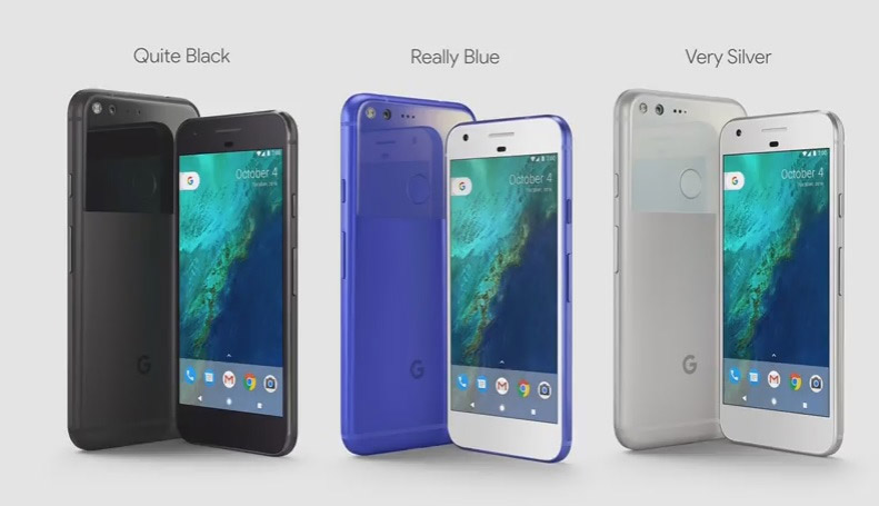 google pixel colors 1