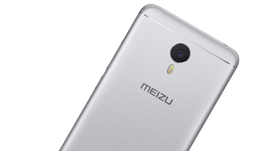 meizu m3 note backcover silver