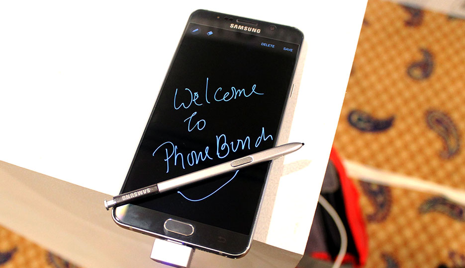 samsung galaxy note 5 updates