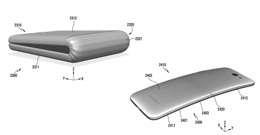 samsung galaxy x foldable phone