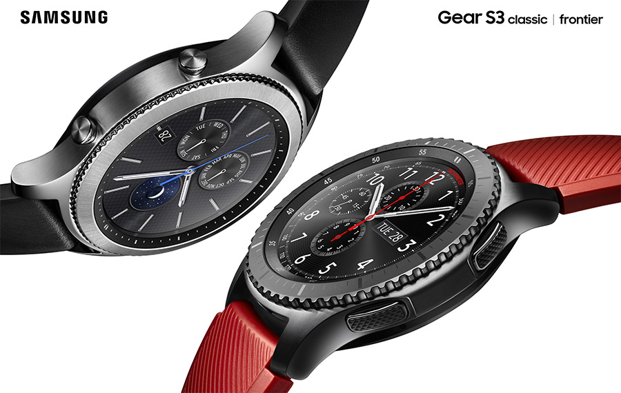 samsung gear s3 classic frontier