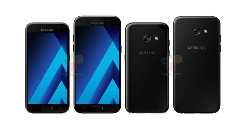 galaxy a3 2017 and galaxy a5 2017