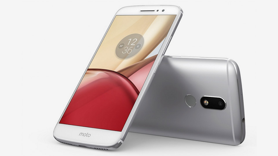 moto m india silver