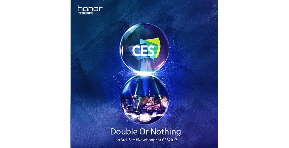 new honor smartphone ces 2017