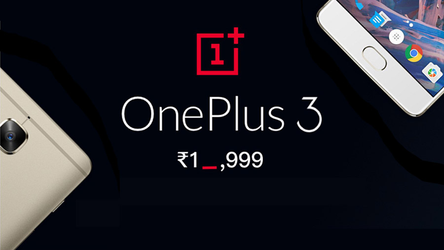 oneplus 3 flipkart rs 19999 big shopping days