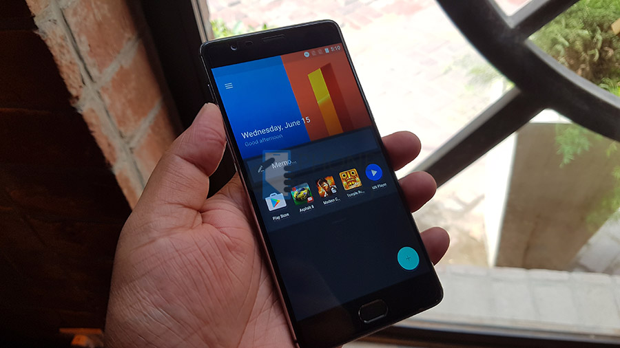 oneplus 3 nougat oxygen os