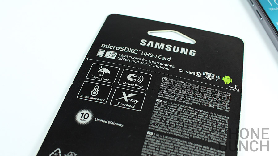 samsung evo plus 256gb microsd packaging 2