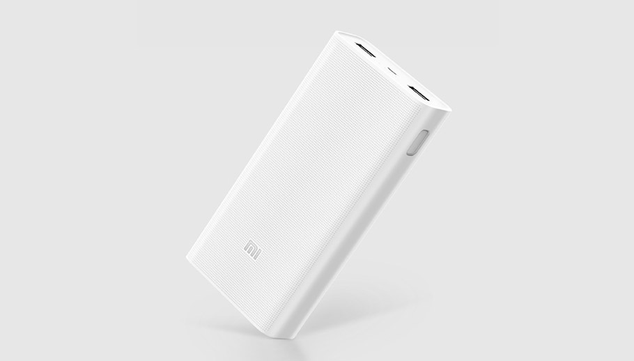 xiaomi mi 20000 mah power bank fast charging