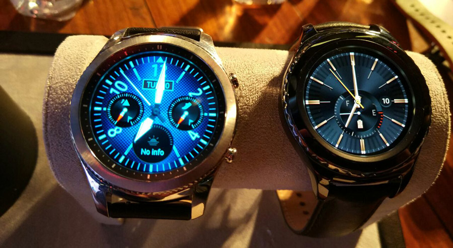 gear s3 and gear s2 tizen watches