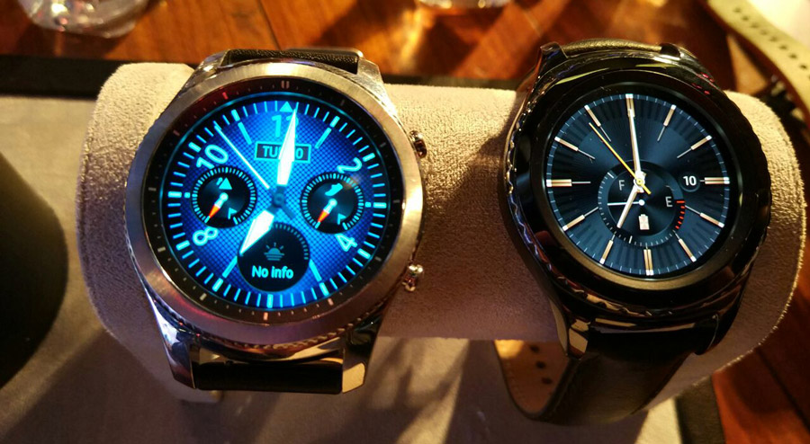 Samsung gear best sale s3 frontier tizen