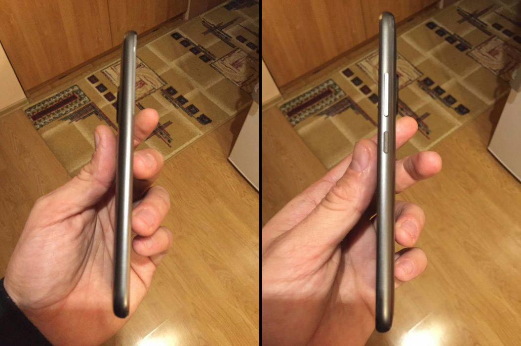 moto g5 plus image left right sides