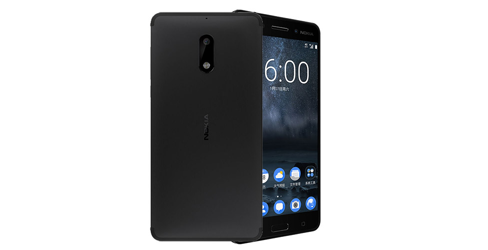 nokia 6 android