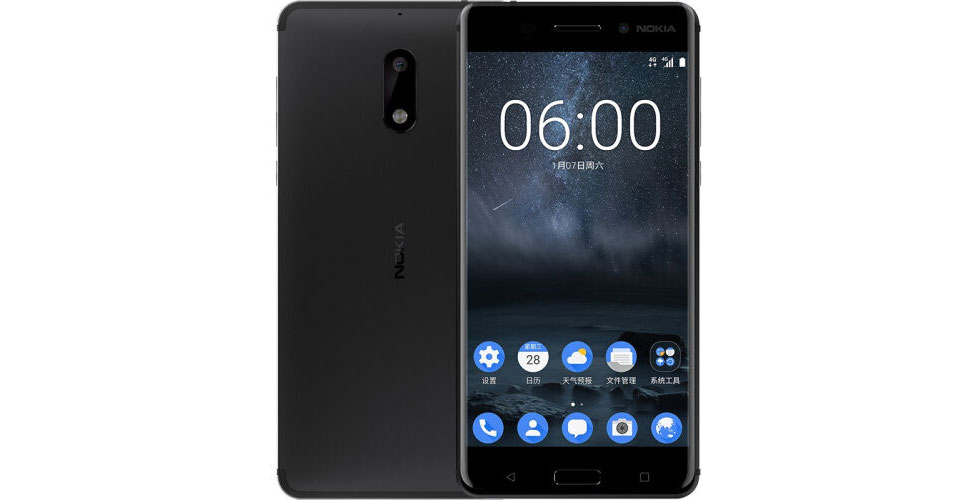 nokia 6 flash sale