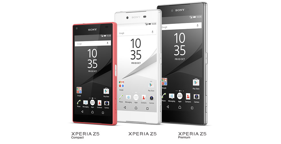 nougat xperia z5 family