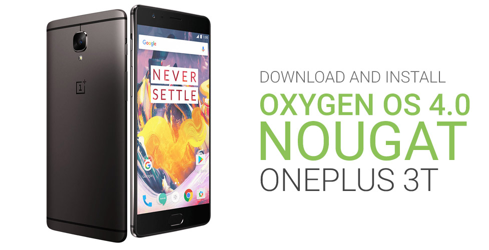 oxygenos 4 oneplus 3t