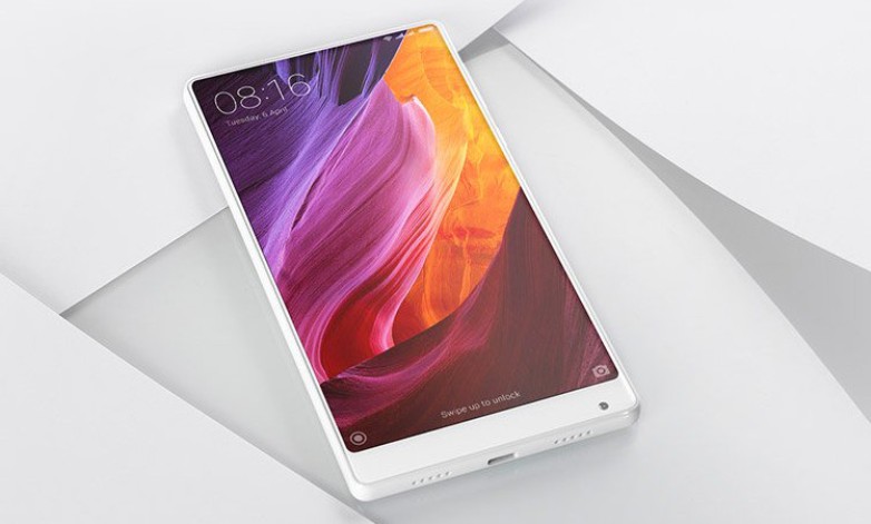 xiaomi mi mix white 1