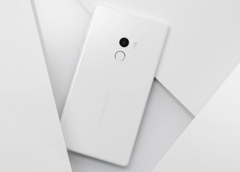 xiaomi mi mix white 2