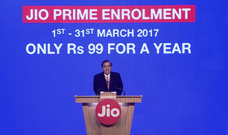 Reliance Jio Prime