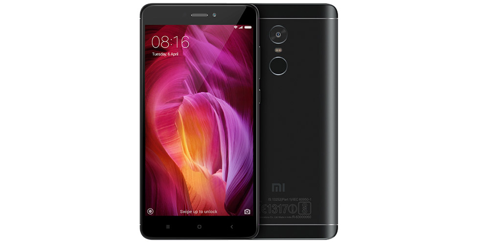 redmi note 4 black