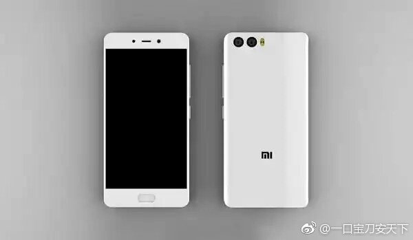 Xiaomi Mi 6 leaked