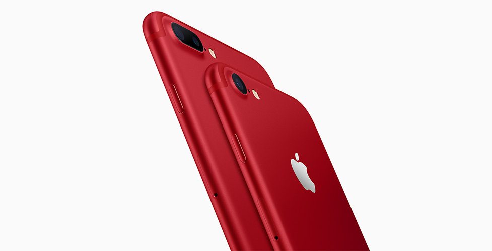 iphone7 iphone7plus red