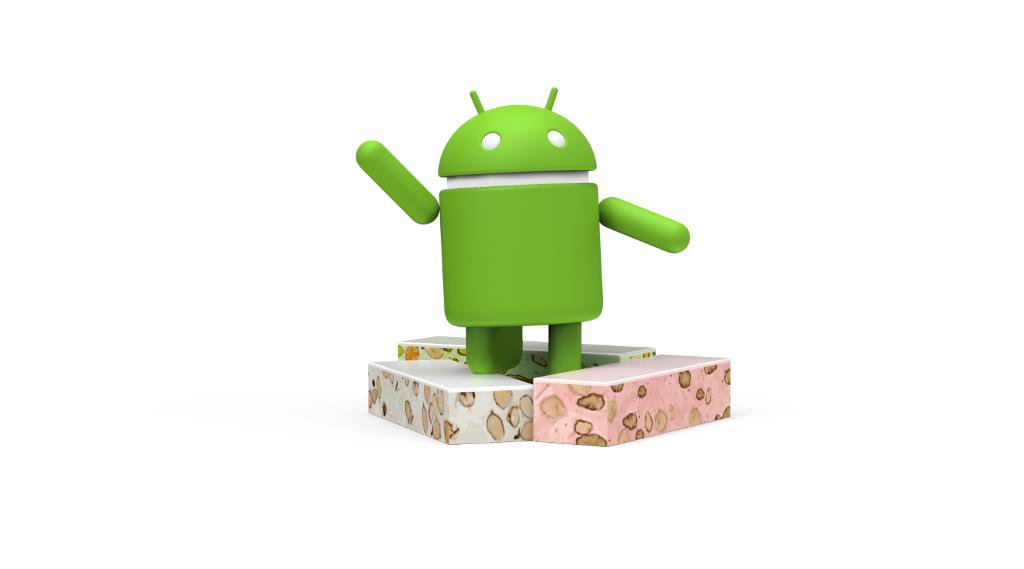 Android Nougat N 7.0