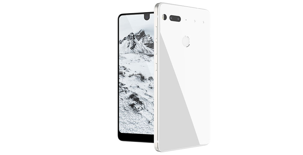 andy rubin essential phone white