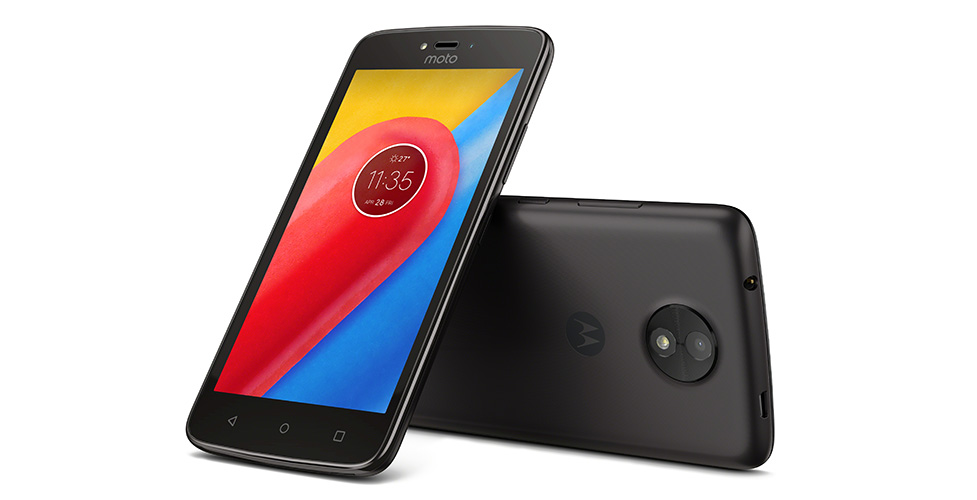 moto c black