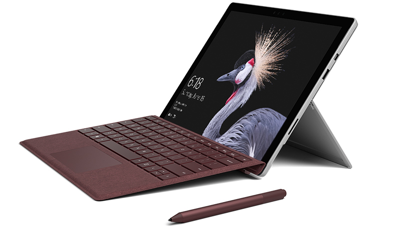 new surface pro