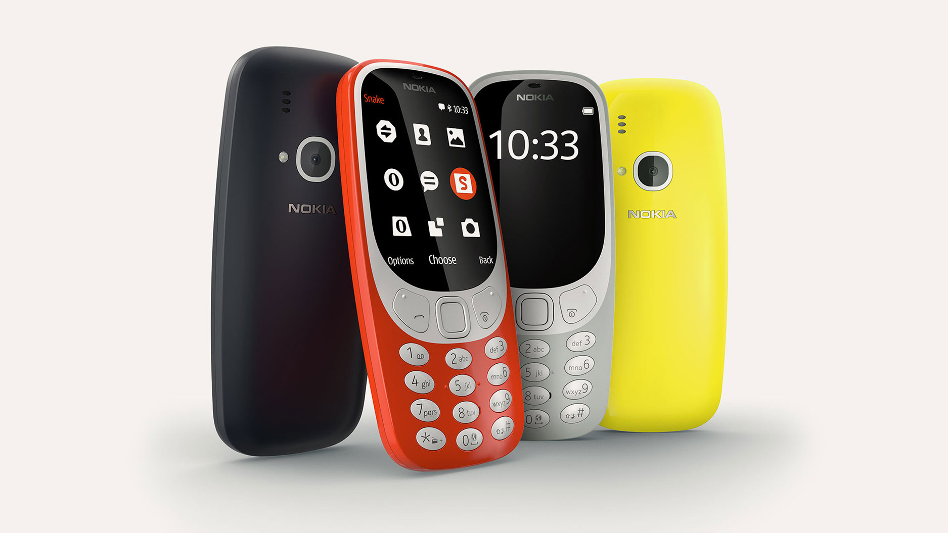 nokia 3310 india colors