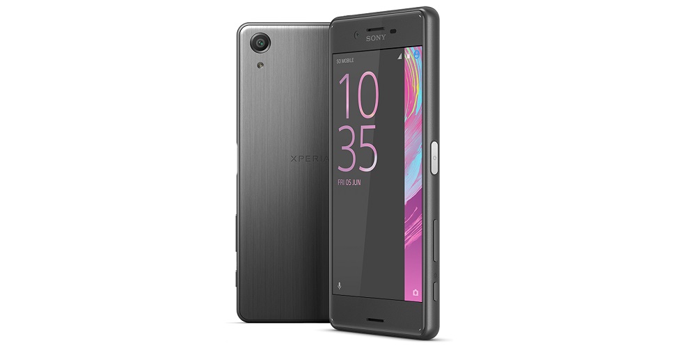 sony xperia x performance 711 nougat update