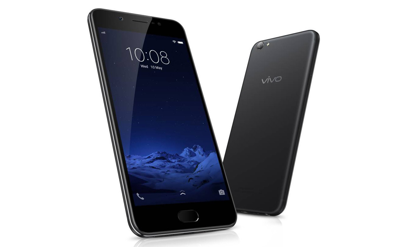 vivo v5s matte black