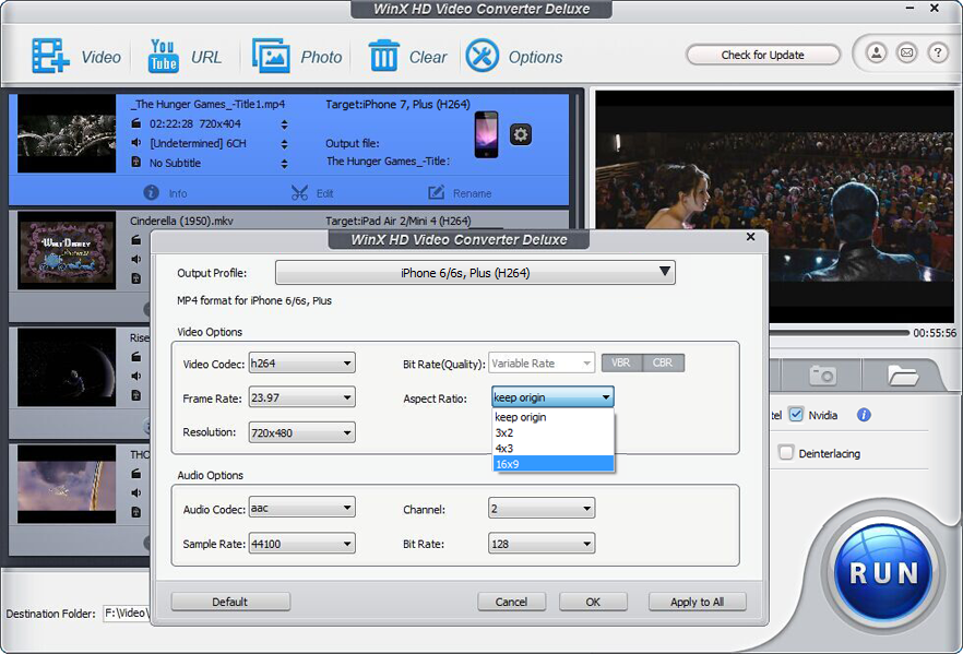 Конвертер mov. Winx HD Video Converter Deluxe 5.16.0.331. Winx HD Video Converter Deluxe. Бесплатный конвертер видео в mp4. HD Video Converter фото программы.