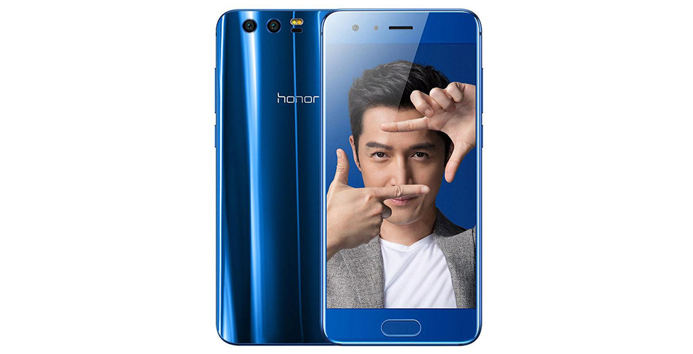 honor 9 blue