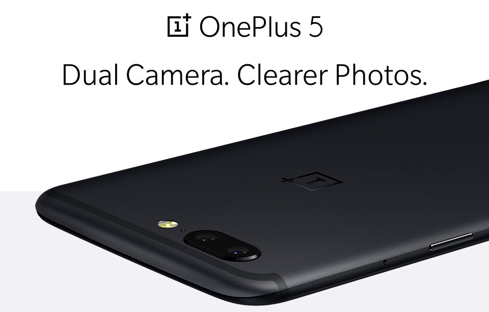 oneplus 5 dual cameras