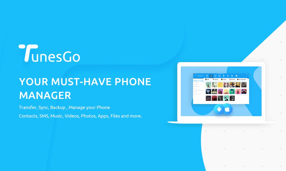 tunesgo phone manager android windows