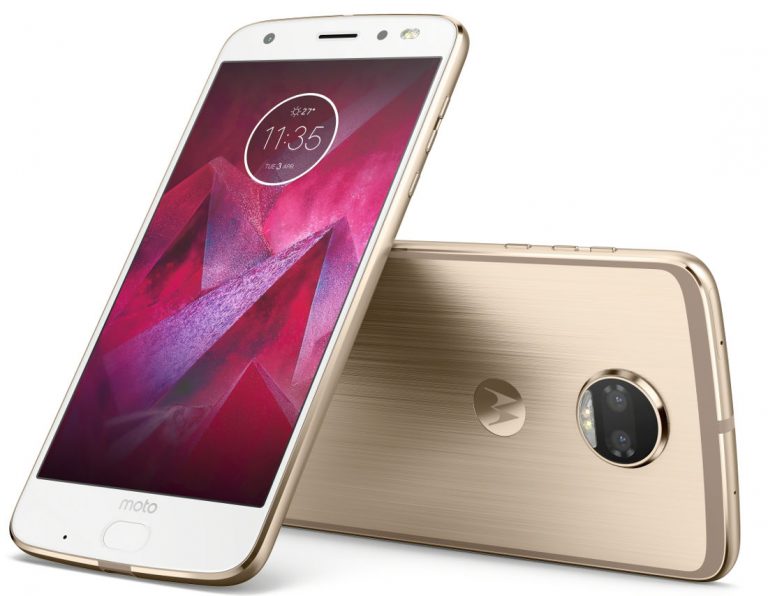 moto z2 force fire gold