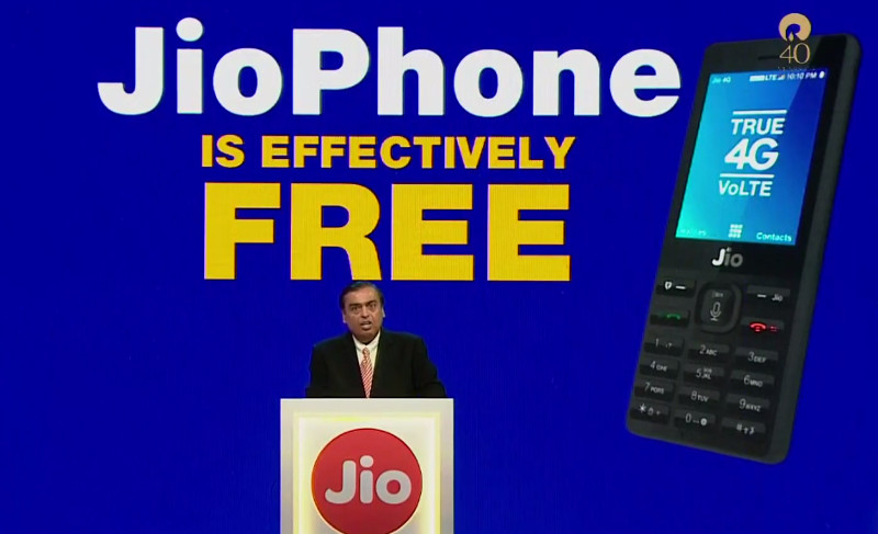 reliance JioPhone 1