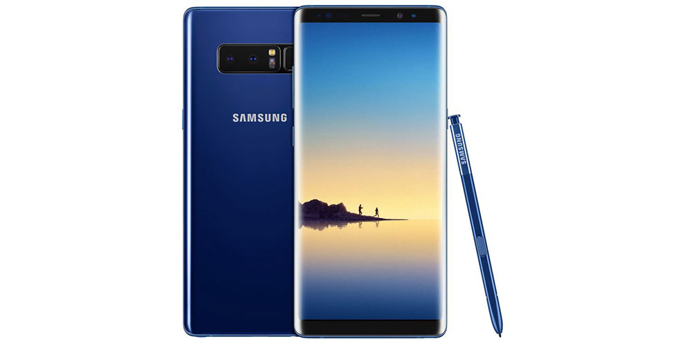 Samsung Galaxy Note8 sea blue