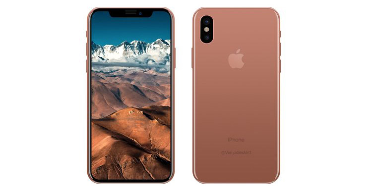 iphone 8 copper