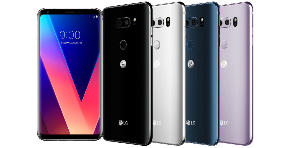 lg v30 all colors