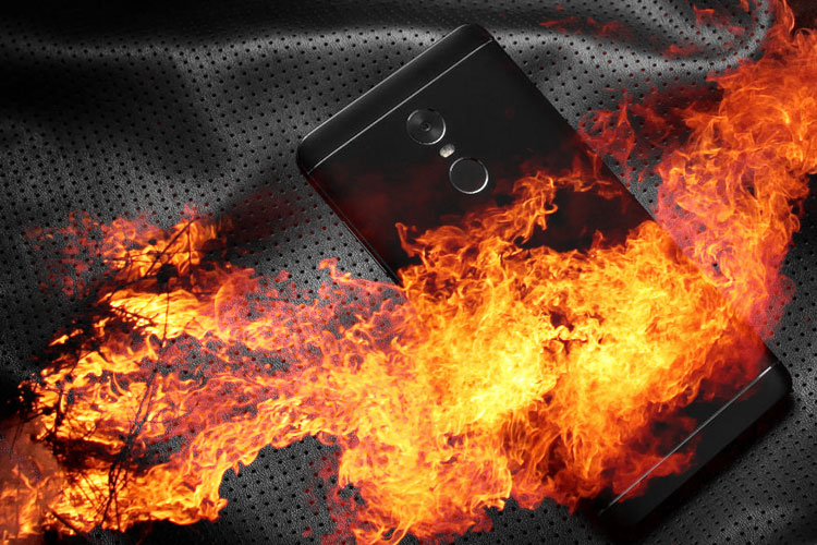 redmi note 4 explodes again india